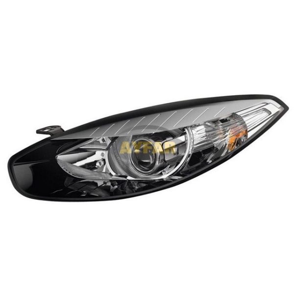 Far Sol Motorlu Renault Fluence 2013 > Sıyah Çerçe Renault Fluence AYF-202295 260600738R