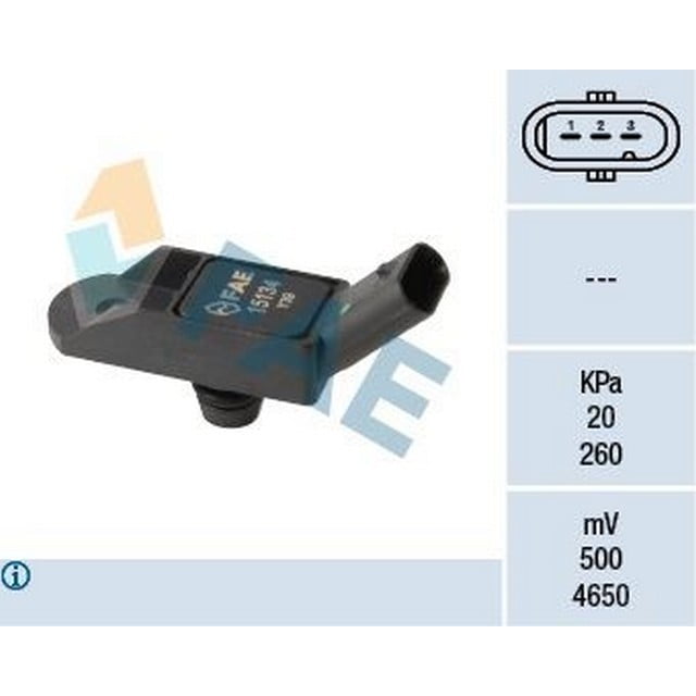 Basınç Sensörü Emme Manifolt 208 3008 308 5008 508 Rcz C3 C4 II C5×7 Ds3 Ds4 Ds5 Ep6 1.6 16V Basınç Sensörü Emme Manifolt 208 3008 308 5008 508 Rcz C3 C4 II C5×7 Ds3 Ds4 Ds5 Ep6 1.6 16V Peugeot 208 FAE-15134 13627599907