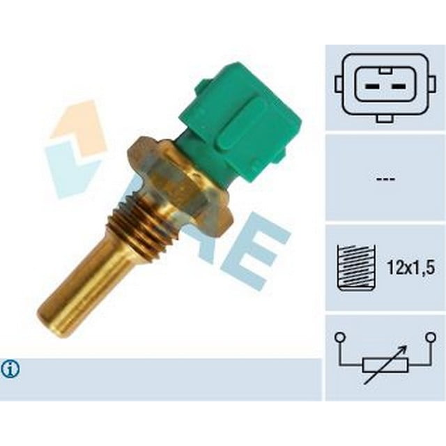 Hararet Müşürü 106 Gtı 206 306 Saxo Vts Xsara 1.6 Hararet Müşürü 106 Gtı 206 306 Saxo Vts Xsara 1.6 Peugeot 106 FAE-33600 1920.3F