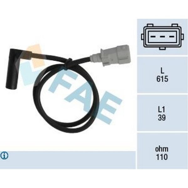 Krank Mil Sensörü 205 306 405 406 806 Boxer 94>02 Peugeot Boxer FAE-79153 591894