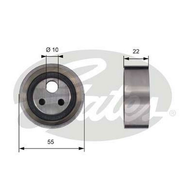 Triger Gergi Rulmanı Clıo Kango Megane 1.4-1.6 Triger Gergi Rulmanı Clıo Kango Megane 1.4-1.6 Renault Clio GAT-T41155 8200211784