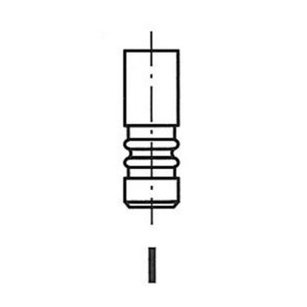 Supap Takımı 208 C3 A51 Ebo 1.0İ 12V Vti Peugeot 208 GNS-4592-4593 1608838680