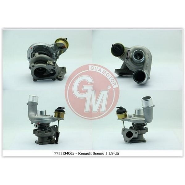 7711134065-Turbo Clıo II(99-05)Kng 00>Lgn(97-01)Mgn I 01>Scenıc (99-03) 1.9 Dtı (98 Ps) Renault Clio GUA-40617 7711134065
