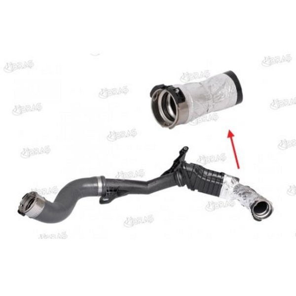 Turbo Hortumu Küçük Plastik Parça Hariç Clıo Iv Dokker Duster Lodgy Renault Clio IBR-11193 144608294R