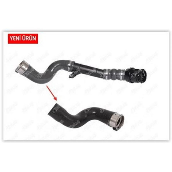 Turbo Hortumu Buyuk Plastık Parca Harıc Clıo Iv-Captur-Logan II-Sandero II-Dokker-Duster 1.5Dcı Renault Clio IBR-11196 144602760R