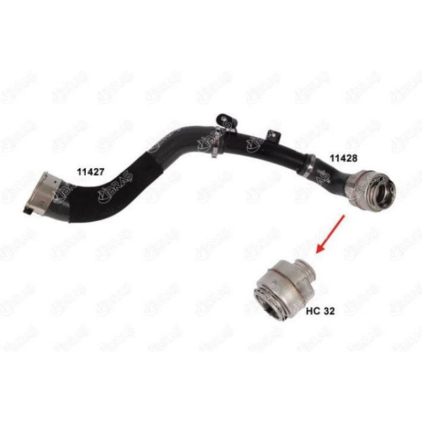 Rezenatör Hc32 Megane Iv Talısman Renault Megane IBR-11423 144600186R