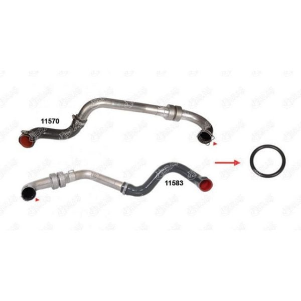 Turbo Boru Conta Mgn II-Fluence-Scenic II 1.5 Dci Renault Fluence IBR-11489 8200306925