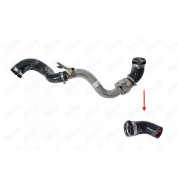 Turbo Hortumu Küçük Metal Boru Hariç Trafic III 1.6 Dci Renault Trafic IBR-12324 144603145R