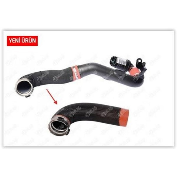 Turbo Hortumu Büyük Plastik Parça Hariç Master III M9R 2.3 Dcı Renault Master IBR-12761 144600828R