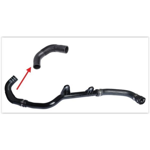 Radyatör Üst Hortumu Kucuk Plastık Parca Harıc Boxer III-Jumper III 2.2 Hdı Ducato 2.2 Jtd Peugeot Boxer IBR-14875 1366739080