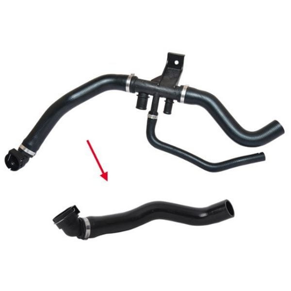 Radyatör Hortumu Alt Küçük Parça Boxer III 06> Jumper 2.2 Hdı Ducato 2.2 Jtd 120 Hp Peugeot Boxer IBR-14898 1351.PK