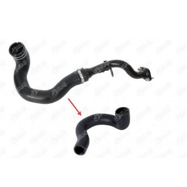 Turbo Ara Hortumu (Plastik Parça Hariç) Doblo-Fiorino 1.3 Mjt Fiat Fiorino IBR-15529 52094947