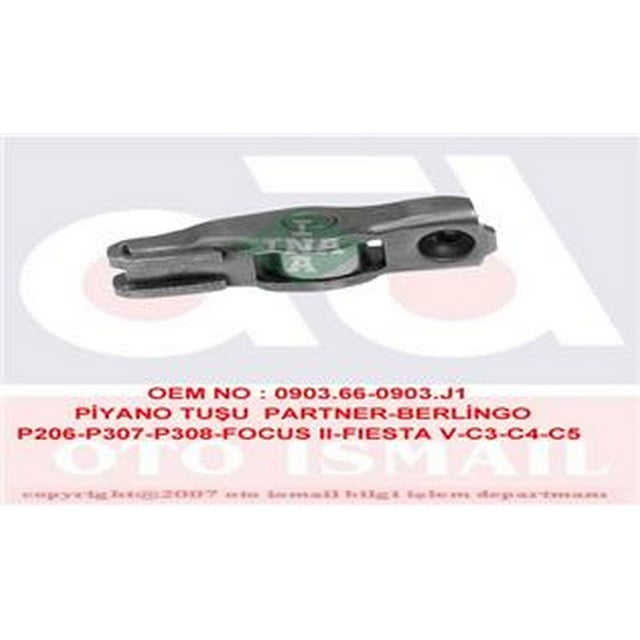 Supap Piyano Tuşu 207 3008 307 308 407 Partner C3 C4 C5 Dv6Td 1.6 Hdı Supap Piyano Tuşu 207 3008 307 308 407 Partner C3 C4 C5 Dv6Td 1.6 Hdı Peugeot 207 INA-422006210 0903.66