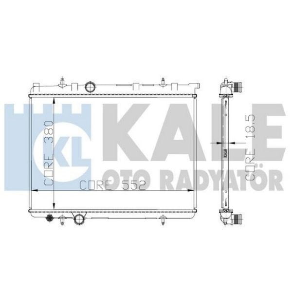 Su Radyatörü 206 98> 1.1I 1.4 Hdı 1.4I 1.4 16V 1.6I 1.6 1.9D 2. 206 206 + Te3 09> 206 1.6 Tu5Jp4 1.4 8V Tu3Jp 206 1.4 206 00>08 307 00> 1.4 1.6 1.4 2.0 Mt 307 1.4 1.4 307  1.4 1.4 2.0 2.0 Partner 02> Berlıngo Peugeot 206 KLE-2031011AB 1330.G0