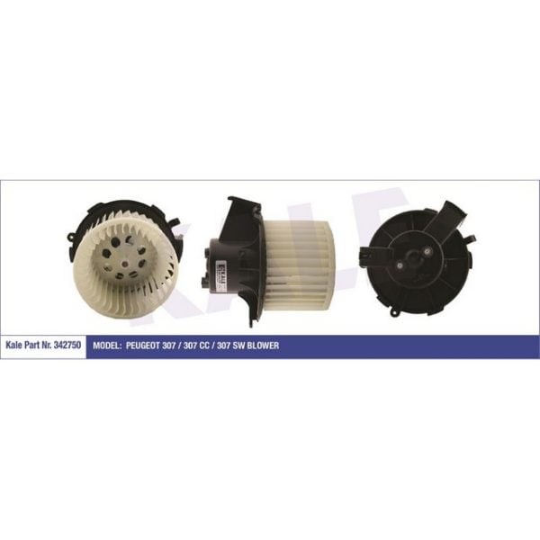 Kalorifer Motoru 307 307 Cc 307 Sw 12V Peugeot 307 KLE-342750 6441.P1