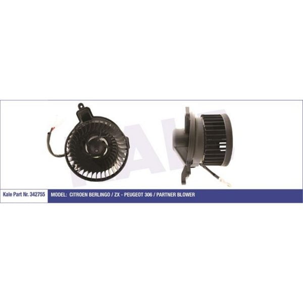 Kalorifer Motoru Partner P306 Zx Berlıngo Xud9 (98-00) 12V Peugeot Partner KLE-342755 6441.95