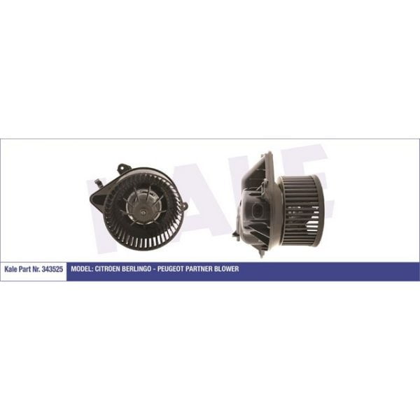 Kalorifer Motoru Partner Berlıngo 12V (Dw8B) Peugeot Partner KLE-343525 6441.S0
