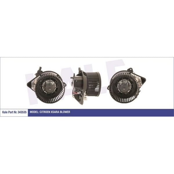 Kalorifer Motoru Xsara II (97+) Citroen Xsara KLE-343535 6441.K4