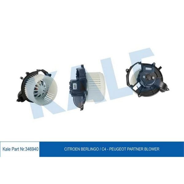 Kalorifer Motoru Partner Tepee-Berlıngo III (08+) C4 Pıcasso Peugeot Partner KLE-346940 6441CG