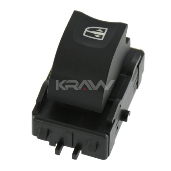 Cam Açma Düğmesi Tekli Fluence Laguna II III Latıtude Megane Renault Fluence KRW-AN729 254010003R