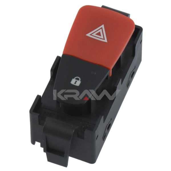 Dörtlü Flaşör Anahtarı Fluence Megane III Renault Fluence KRW-AN765 252100004R