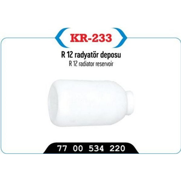 Radyatör Yedek Su Deposu R12 Renault R12 KYP-KR-233 7700534220