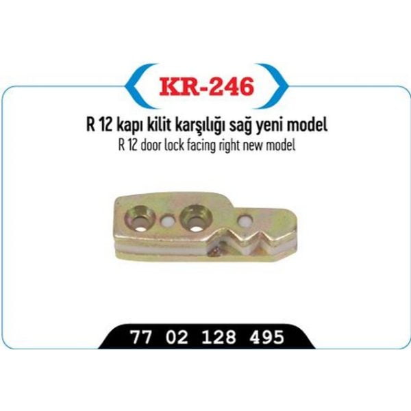 Kapı Kilit Karşılığı Sağ R12 Ym Em Renault R12 KYP-KR-246 7702128495