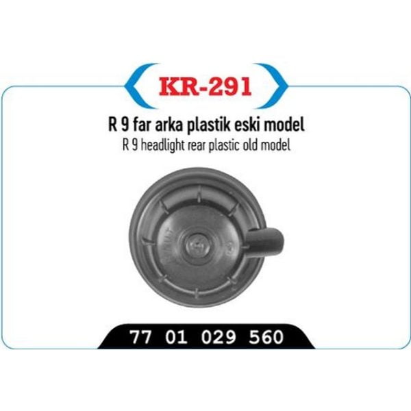 Far Plastik Arka R9 E.M Renault R9 KYP-KR-291 7701029560