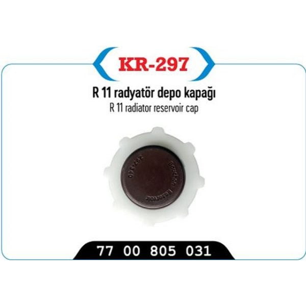 Radyatör Yedek Su Depo Kapağı Clıo Megane R11 R9 Tüm Modelleri Renault Clio KYP-KR-297 7700805031