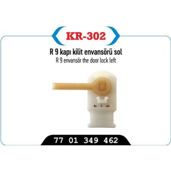 Kapı Kilit Envansörü Sol R11 R9 Renault R9 KYP-KR-302 7701349462