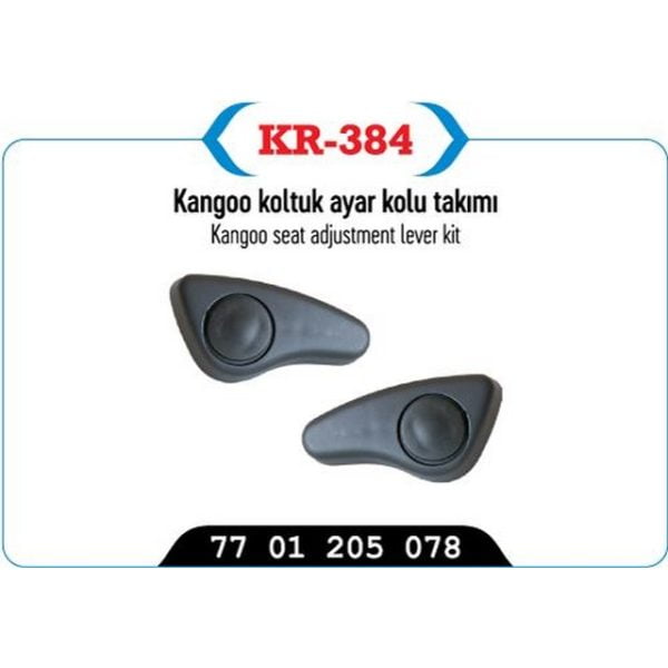 Koltuk Ayar Kolu Kangoo Takım Renault Kangoo KYP-KR-384 7701205078