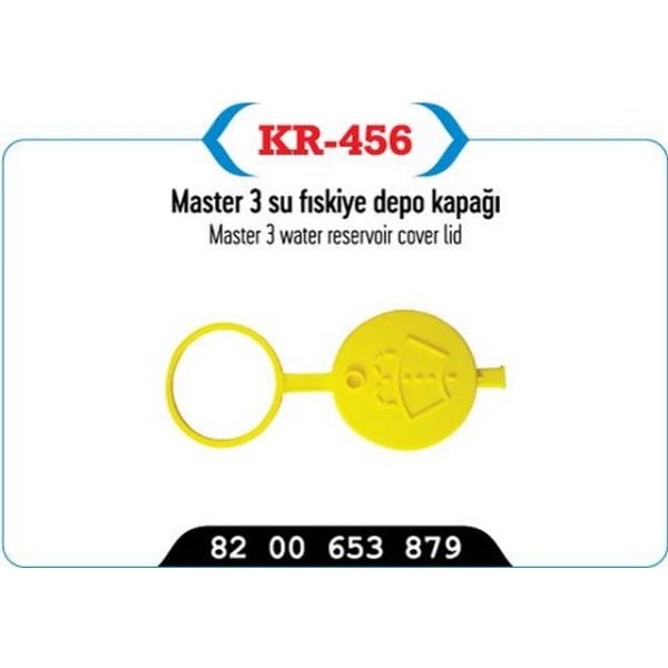 Silecek Su Depo Kapağı Kangoo III Master Renault Kangoo KYP-KR-456 8200653879