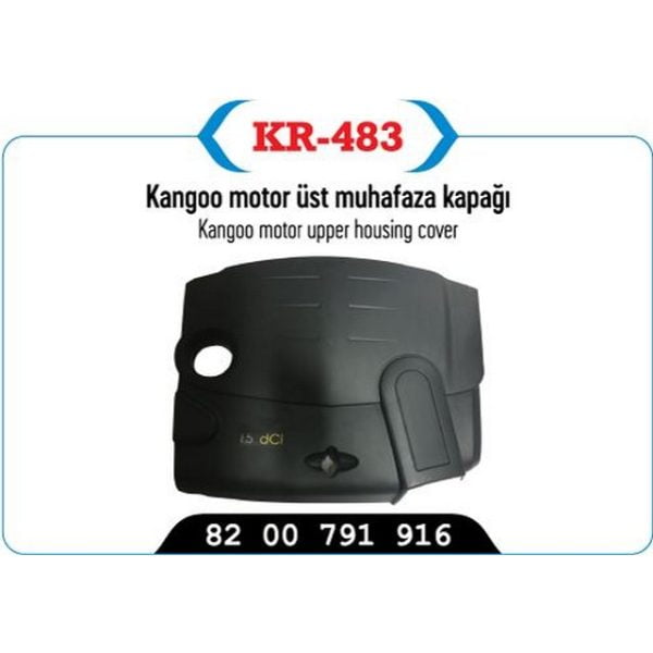 Motor Üst Muhafaza Kapağı Clio - Kangoo Renault Kangoo KYP-KR-483 8200791916