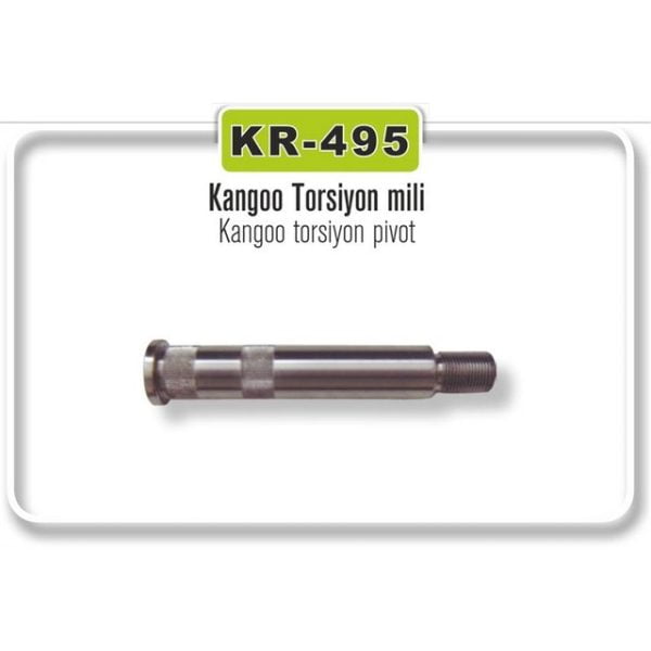 Torsiyon Mili Kangoo Megane Renault Kangoo KYP-KR-495