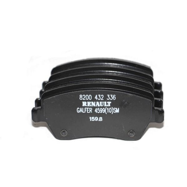 Fren Balatası Ön Clıo III Iv 12> Megane Modus 04> Dokker Duster 10> Lodgy Logan Mcv Mıcra K12 02> Note 06> Renault Captur MAI-410608481R 410608481R