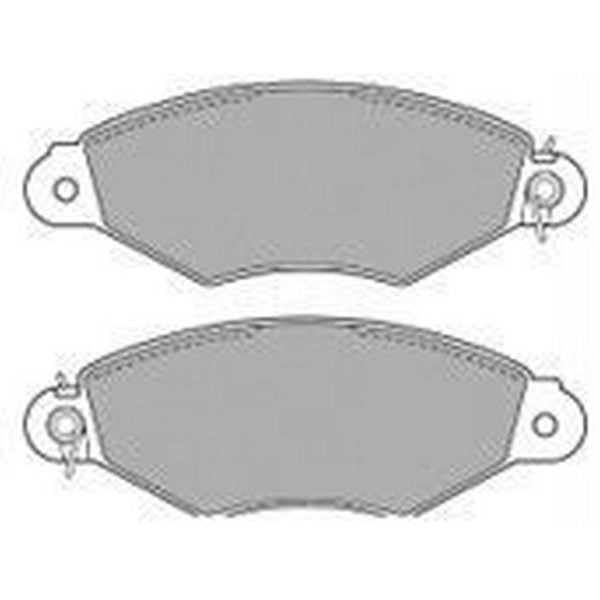 Fren Balatası Ön Xsara 97> Kangoo I 98> Renault Kangoo MAI-7701208142 7701208142