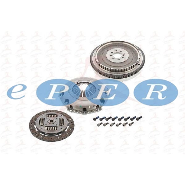 Sabit Volan+Debriyaj Set Opel Astra H 1.3 Ctdı Fıat Lınea Grande Punto 1.3 Mjet 6 İleri Vitesler İçin Uyumludur (Mhsd19025 Debriyaj Seti İlekullanılır) Fiat Linea MHA-MHS19025 5
