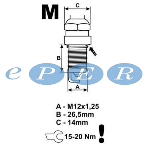 Ateşleme Bujisi Tek Tırnak Captur Clıo II III Iv Kadjar Kangoo I Megane Modus Thalıa Twıngo Dokker Duster Logan Sandero 1.4 16V Vr8Se Peugeot 206 MRL-359000400140