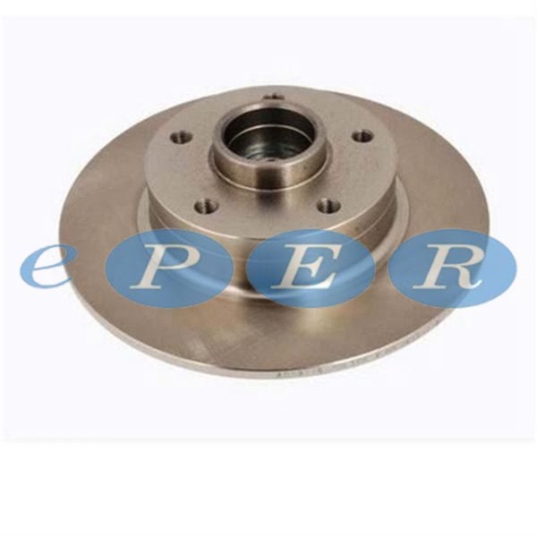 Fren Diski Arka Rulmanlı Takım Fluence 08> Megane III Renault Fluence MRL-360704024000 432007595R