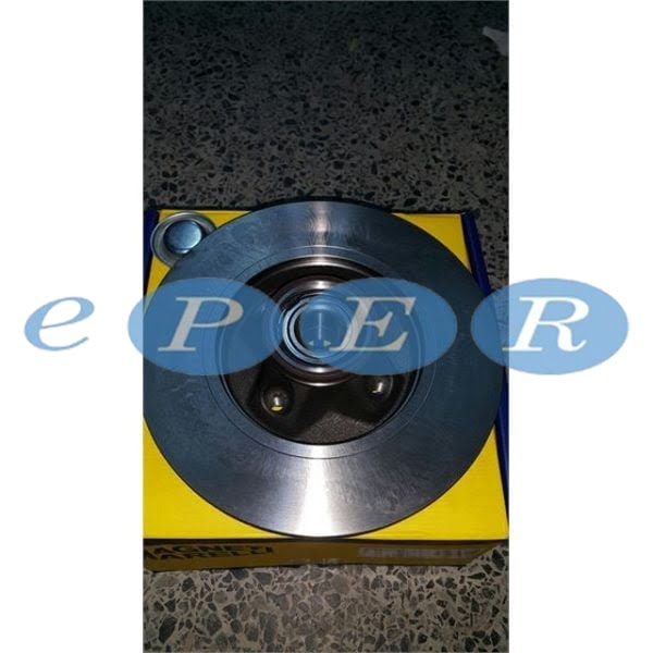 Fren Diski Arka 3008 3008 09> 308 308 Sw 07> 5008 Partner Tepee Tepe 08> Berlıngo III C4 Pıcasso 13> Ds4 11> Ds5 Rulmanlı Komple Peugeot 3008 MRL-360704030010 424946