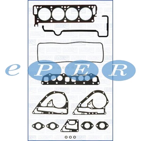 Motor Takım Conta R12 1.4 Full Keçeli Renault R12 OTC-40102002 7701460627
