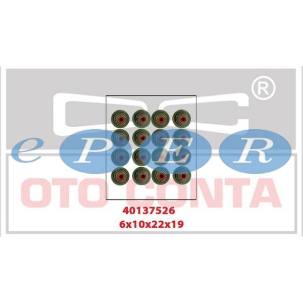 Supap Lastiği Ducato III Daıly Iv 07> 2.3 Mjt 16Adet Takım Fiat Ducato OTC-40137526 500395378