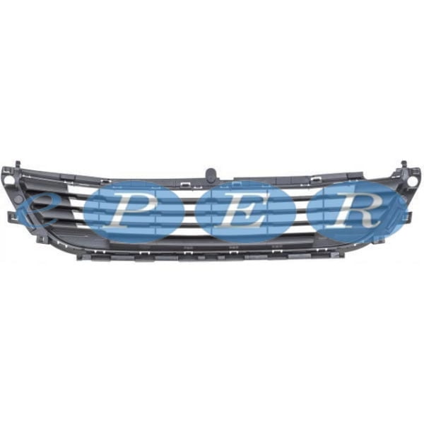 Ön Tampon Izgara C4 II Citroen C4 PHR-C4-10110 7422R5