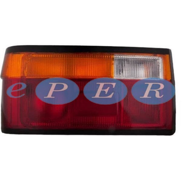 Stop Lamba Sol Sıyah Boyalı Kapaksız R9 Renault R9 PLE-2901 7701027704