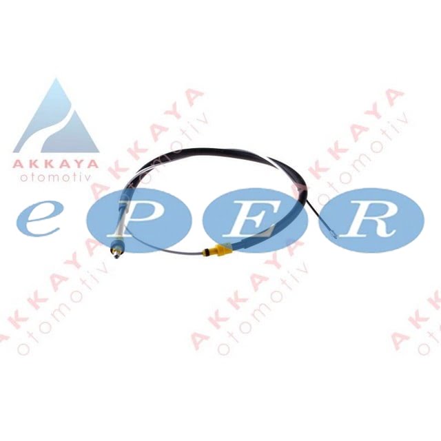 El Fren Teli Sağ Sol C3 Kampanalı 1715Mm El Fren Teli Sağ Sol C3 Kampanalı 1715Mm Citroen C3 PRS-76346 4745.V0