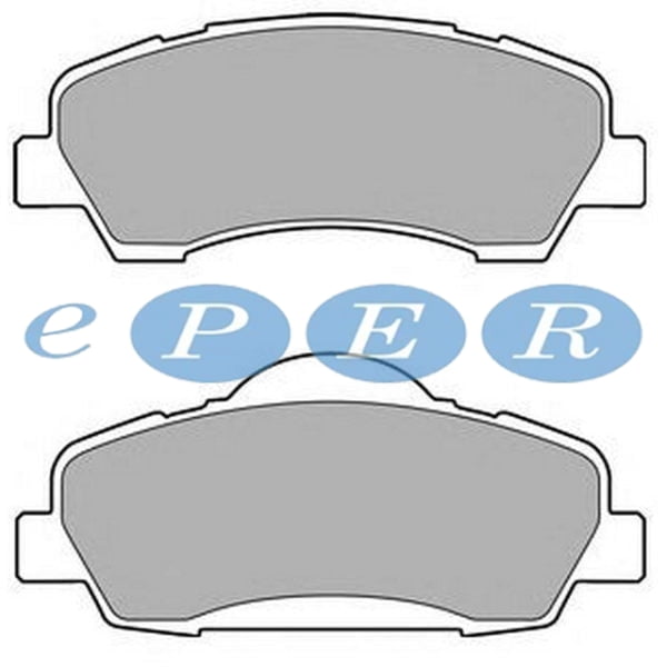 Fren Balatası Ön 301 301 12> 308 13> C4 Cactus 14> C-Elysee Peugeot 301 PSA-1608691380 1608691380