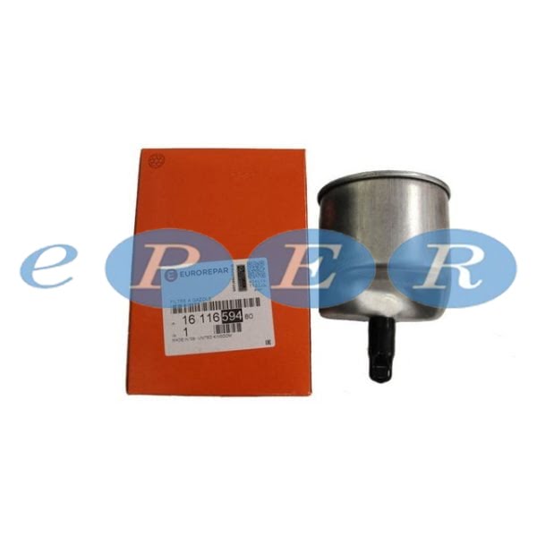 Mazot Filtresi 2008 206 207 208 3008 301 308 308 4008 5008 508 Partner Tepeee Tepe Tepee Berlıngo III 10> C3 C4 B7 C5 C-Elysee Dv6C Dv6Dted 1.6 Hdı Eurorepar Peugeot 2008 PSA-1611659480 1906.E6