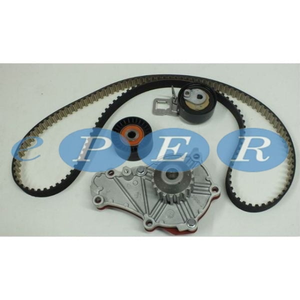 Devirdaim +Triger Seti (1635067180+1623095180)(25 4 Mm Kayış) 206 207 A7 207 207 207 208 3008 301 307 308 308 308 (T9) 407 5008 508 Expert III Partner Tepee Berlıngo B9 C2 Dv6 1.6 Hdı Euro5 Eurorepar Peugeot 206 PSA-1635067280 1201.G9