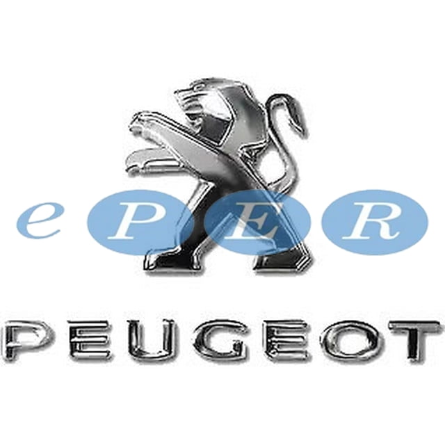 Yazı Peugeot Amblem 301 301 Takım Yazı Peugeot Amblem 301 301 Takım Peugeot 301 PSA-9678484680 9678484680