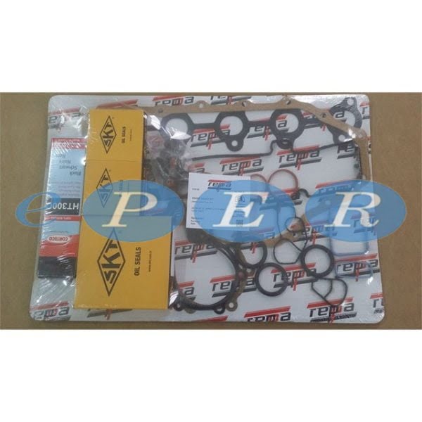 Motor Takım Conta 106 107 206 206 207 307 307 Bıpper Partner C1 C2 C3 C4 Nemo Fıesta Fusıon S40 Dv4Td Ted 1.4 Hdı 8V Skt Keçeli Supap Lastikli Corteco Sıvı Peugeot 206 REP-0197100 0197AV
